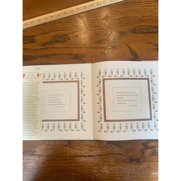 Mother Teresa Hardcover Book By Magnus MacFarlane-Barrow Illustrated Edition 199 - Picture 3 of 5